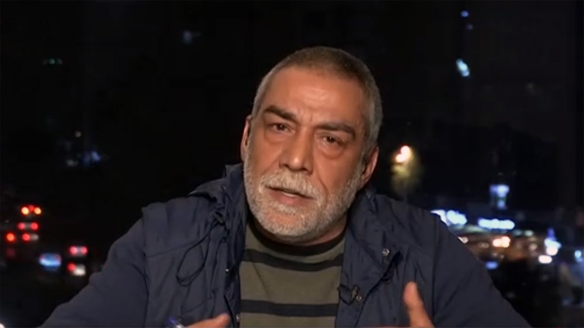 أيمن رضا لن أعتذر ممن أساء لـ الشعب السوري البيان القارئ دائما