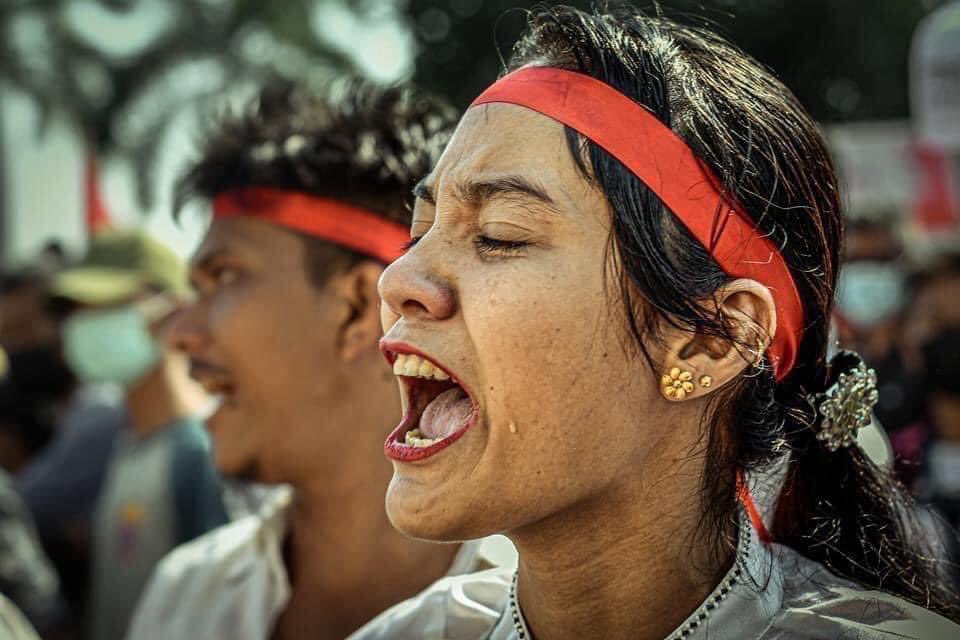 #HearTheVoiceOfMyanmar 
#RejectMyanmarMilitaryCoup