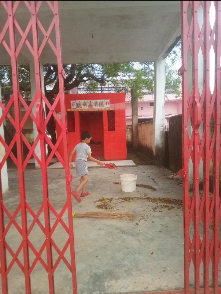 My son is only 5 years old, and has believed in cleaning the temple since he was just 3 years old. Should I write 'Environmental Activist' in his bio??