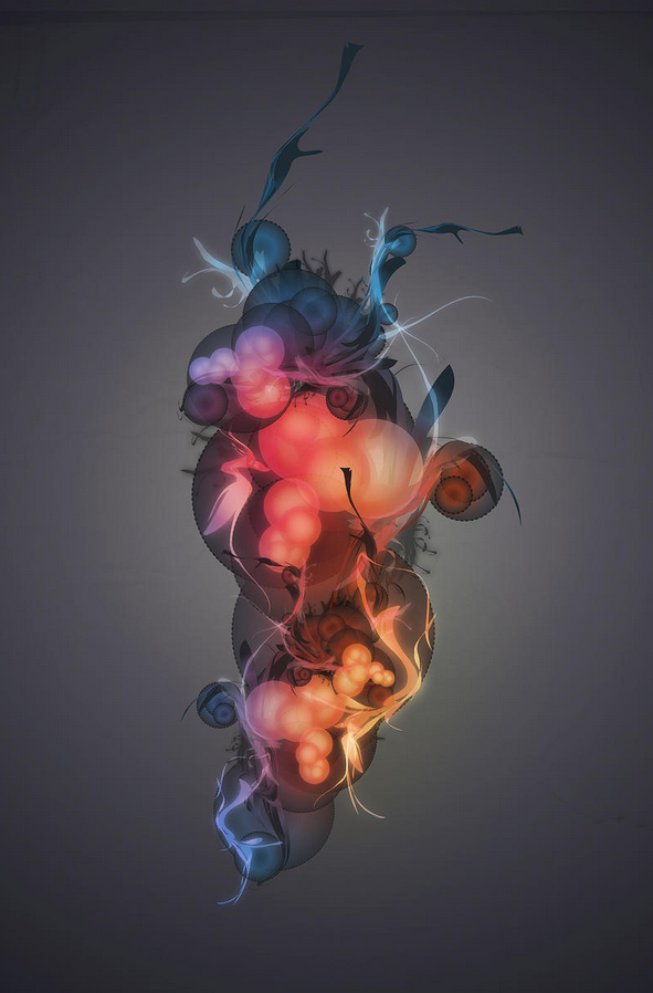 Crying Lightning by the Arctic Monkeys, and I don't know how often this Artwork was already stolen from me. "A New Beginning" literally marked a turning point at the time where everything went a step beyond what I had expected. More work for  @Slashthree at the time.