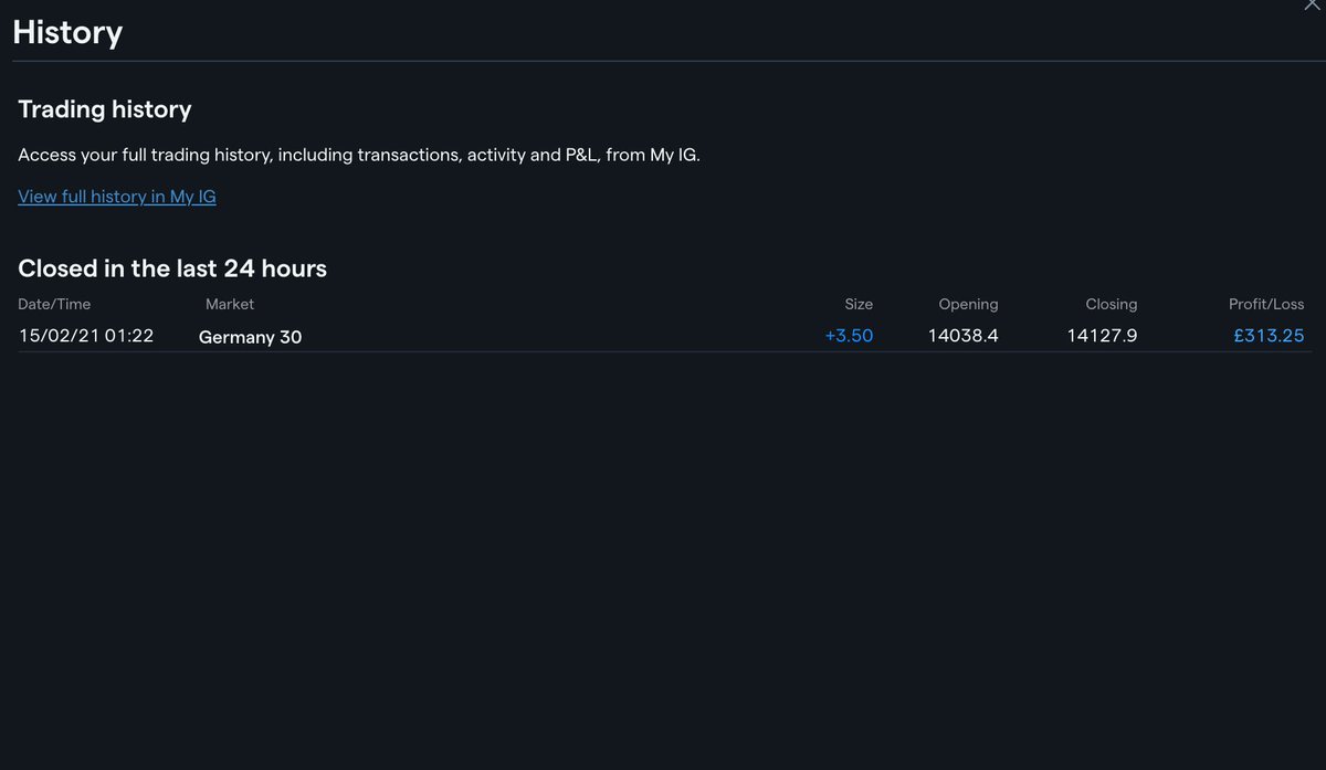 TetrisTrading's tweet image. Productive  start to a wet and cold Monday morning. Alert woke me up to manage the trade and then straight back to 💤 #ftse100 #daytrading #dax #dji #doge #financialmarkets #finance #forex #funds #bitcoin #blockchain #btc #c19 #covid #monday #markets #mindset