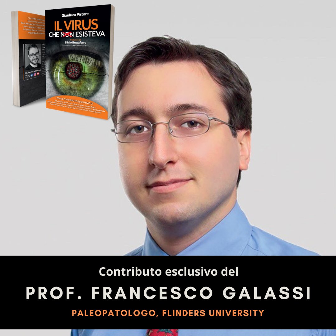 “quando ne usciremo?”
Guardiamo le pandemie del passato con il Prof. <a href="/DrFMGalassi/">Francesco M. Galassi</a> nel mio nuovo libro “Il Virus che non Esisteva” «è assolutamente ridicolo pensare che una pandemia del genere possa risolversi nel giro di quattro mesi o poco più» amzn.to/3rmq4XS