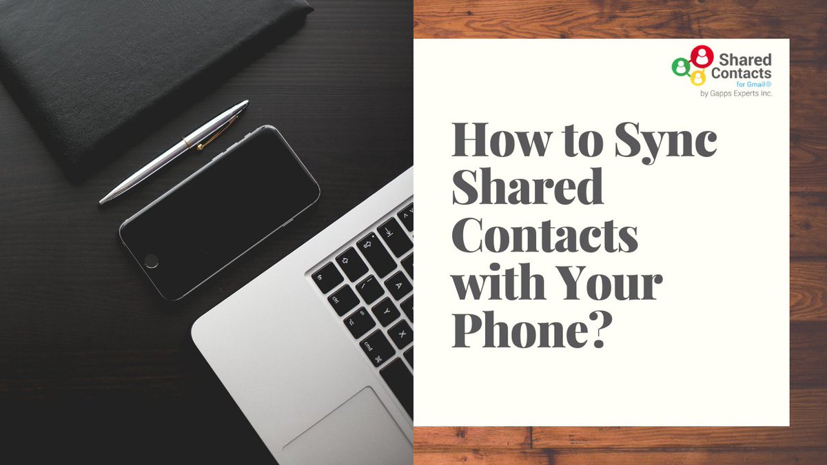 SharedGContacts's tweet image. We have made it extremely easy to sync your shared Google Contacts with your mobile phones. Here&apos;s the step by step guide about it: desk.zoho.com/portal/googlea…

#sharedcontacts #googlecontacts #mobile #contacts