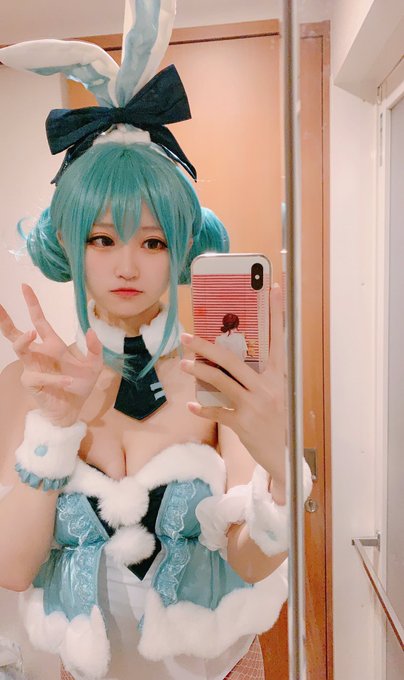 Twitterのコスプレ画像4