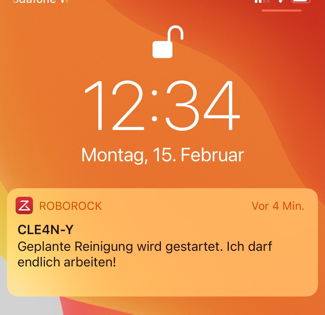 noctucx's tweet image. Einmal im Leben so sehr mit Eifer über den Montag freuen, wie unser Staubsauger Roboter #RoborockS6