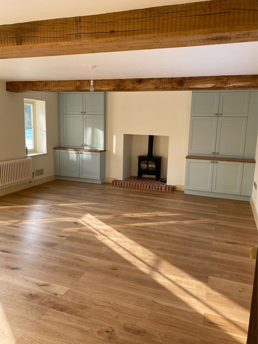 Really pleased with how this project has turned out. A beautiful traditional dwelling looking out onto the local church. #plandevelopdeliver