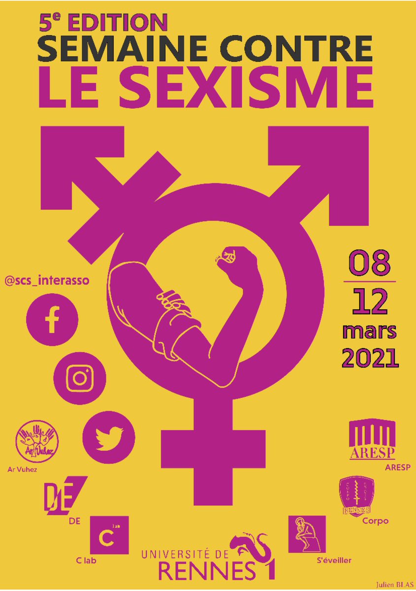 🎉 Nouvelle édition 2021 de la SCS et nouveau design !
🖌️ Voici donc la nouvelle affiche que vous pourrez retrouver sur nos réseaux pour la cinquième édition de la SCS 
🖌️ Les bannières ont également été actualisées sur nos différents réseaux
(credits artiste : Julien Blas)