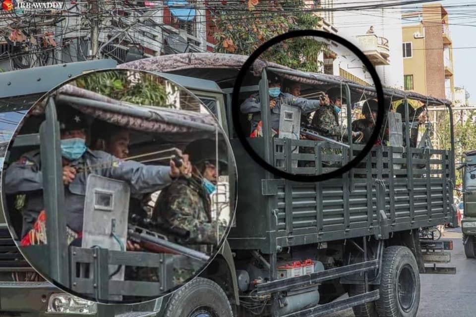 We strongly condemn every action of Myanmar Military to shatter the protest in a brutal way.
#RejectTheMilitaryCoupMyanmar 
#Feb15Coup
#WhatsHapppeningInMyanmar