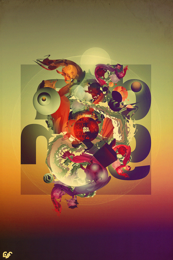 The more illustrative style took over, it will show in the next one for sure, Illustrator has been proving as a huge factor and resulted in things that I really liked.