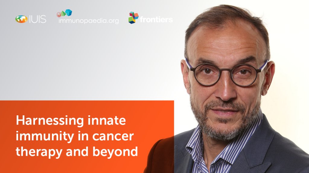 FAISAfrica's tweet photo. Register for the 2nd 2021 @iuis_online #webinar in collaboration with @Immunopaedia &amp; @FrontiersIn
 1 March @ 3PM CET with a talk by @EricVivier1 on Harnessing innate immunity in cancer therapy and beyond https://t.co/aYdZ8PaKFz https://t.co/ZoImYQKtZ5