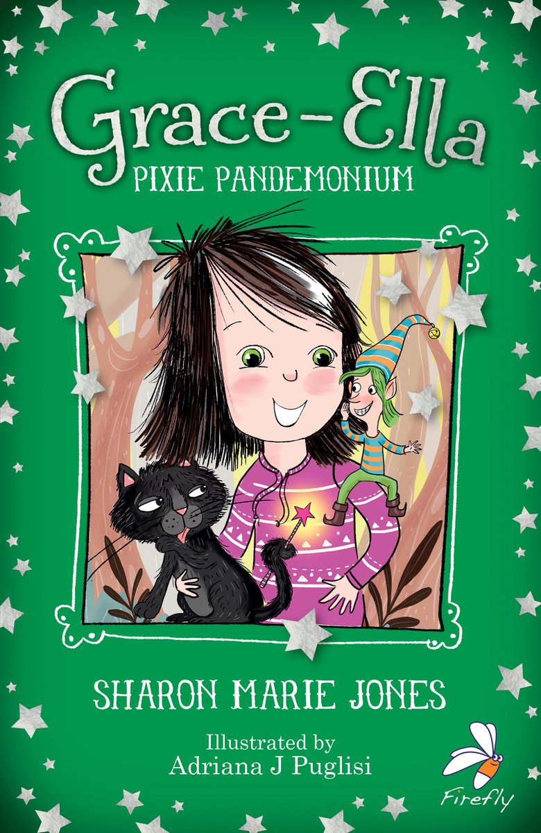 Grace-Ella Pixie Pandemonium by @sharonmariej and @adribel16 is now available to reviewers on @NetGalley_UK 

netgal.ly/XzqxaY

#ComingSoon #GraceEllaSeries #ChildrensBooks #Kidlit #YoungReader #bookswithwitches #NetGalley