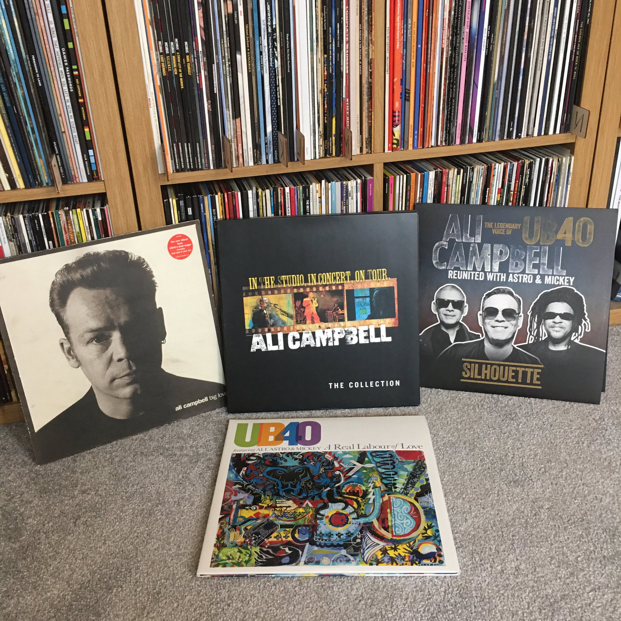 Happy Birthday to Ali Campbell of !

Hope to chat to him on the show sometime    