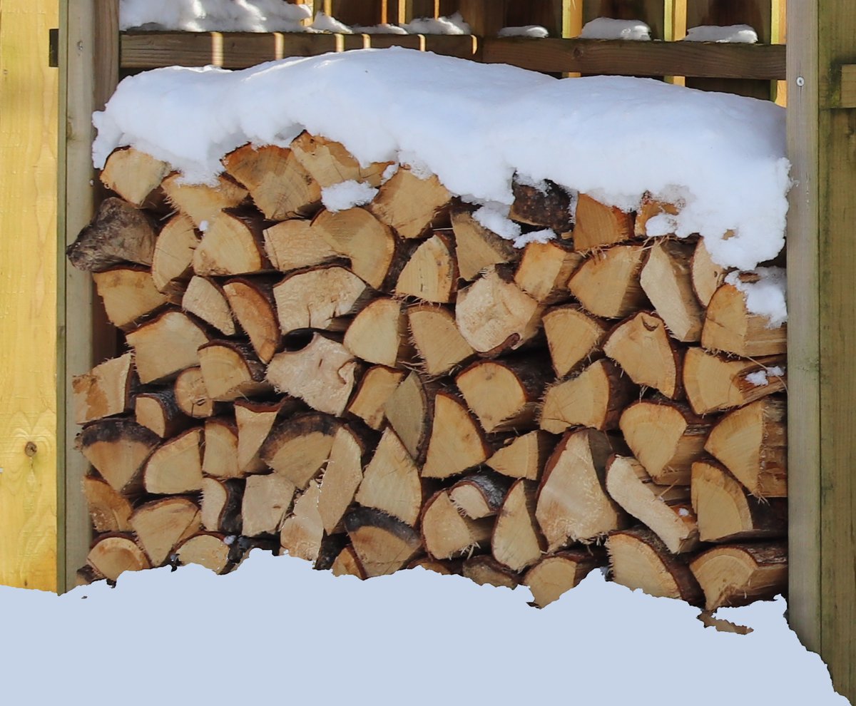Top up now! Buy 10 &amp; get 1 FREE.  Kiln dried Logs. £6.45 per net.  Kiln dried ash hardwood is a perfect choice for a bright and hot fire. #dartmoor #devon #totnes #logburner #woodburner #firewood #ashburton #offer #logs