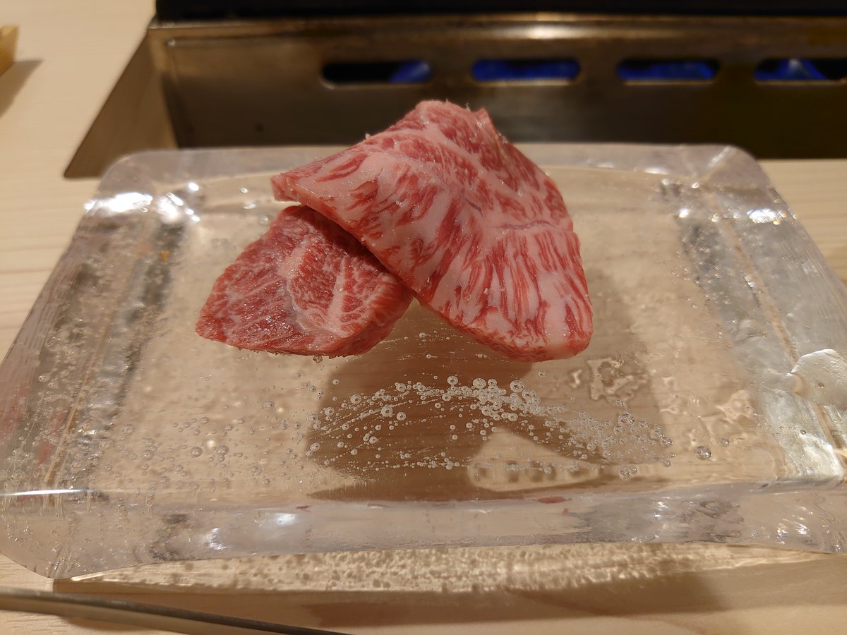 グルプロ 焼肉割烹 たか松 天王寺 焼肉割烹を3800円と安い価格で食べることができます お肉を追加しても非常に安いのでコスパ最高です 3800円コース たか松 焼肉割烹 焼肉 割烹 飯テロ グルプロ