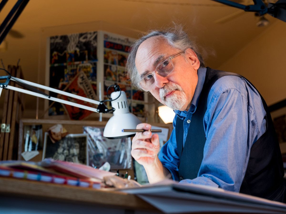 Happy Birthday, Itzhak Avraham \"Art\" Spiegelman {Feb. 15}! 