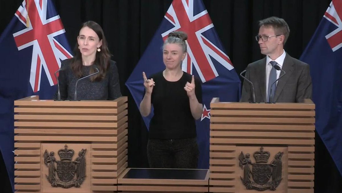 VIDEO 'We've taken our own approach to Covid' Jacinda Ardern on New Zealand snap lockdown