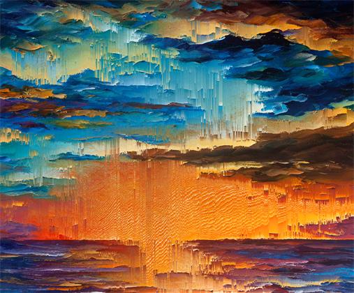 lifchu1's tweet image. skyfall 空落とし
#pcd2021 #glitchart #pixelsort #stylegan