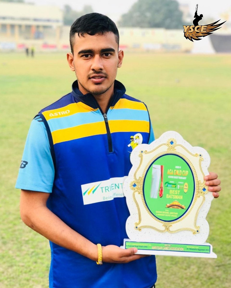 Yuvraj Singh Centres of Excellence tweet media