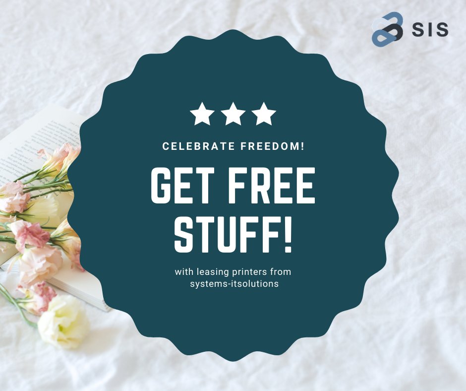 danu_renu's tweet image. Get free stuff!

#systemsitsolutions #printers #printersonlease #printersonrent #rentalprinters #printersupport #smallfirmleasingprinter #leaseonprinter #printerlease