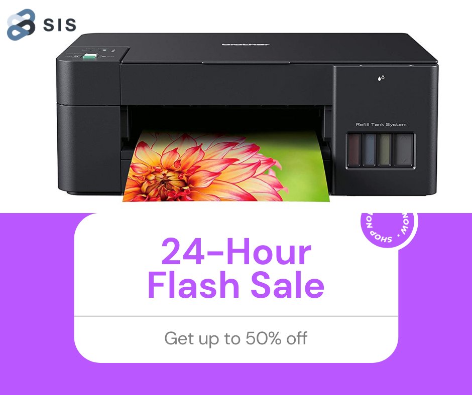 danu_renu's tweet image. Flash sale!

#systemsitsolutions #printers #printersonlease #printersonrent #rentalprinters #printersupport #smallfirmleasingprinter #leaseonprinter #printerlease