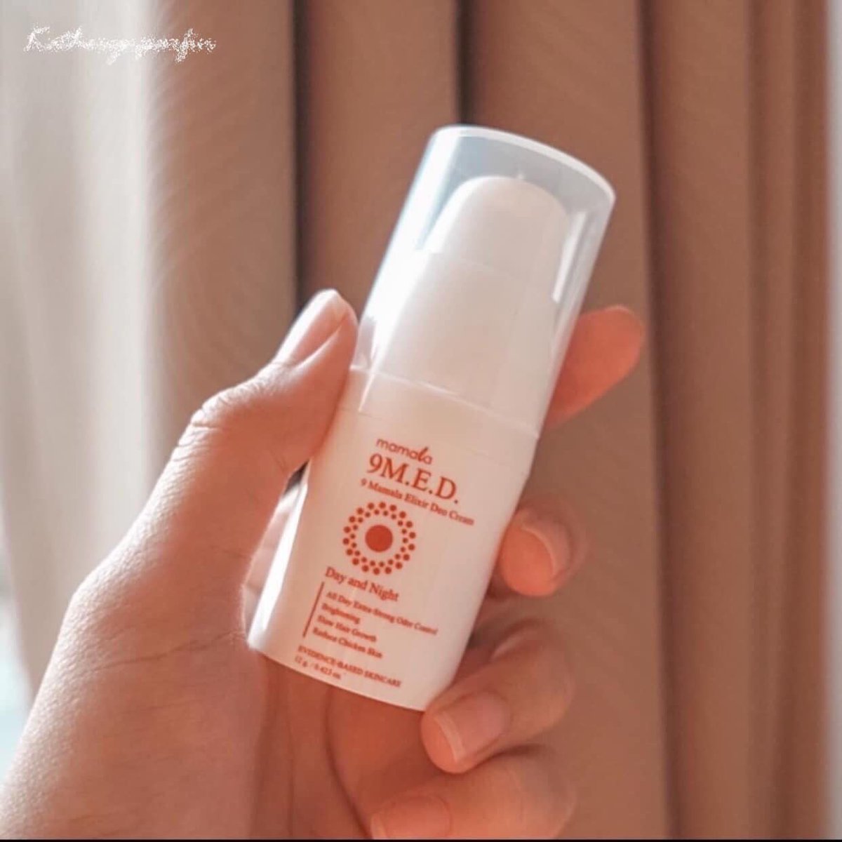 MamalaOfficial's tweet photo. ผิวหนังใต้วงแขนดีขึ้นอย่างเห็นได้ชัด 9 Mamala Elixir Deo Cream ผลิตภัณฑ์ระงับกลิ่นกาย ช่วยฟื้นฟูผลัดเซลล์ผิวที่เสื่อมสภาพจากการโกน การถอน การเลเซอร์  ด้วยนวัตกรรมเอกสิทธิ์เดียวจาก mamala 

#9med #underarms #mamala #reviews #shopping https://t.co/061i3BDZ3z