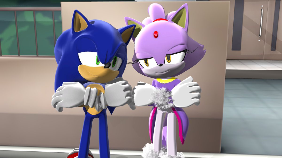 DextremeArrow (CEO of Gadget) |Comms Open!| on Twitter: "Anybody like some  sonaze in this trying time? #SonicTheHedgehog #blazethecat #sonaze  #MikuMikuDance #MMD… "