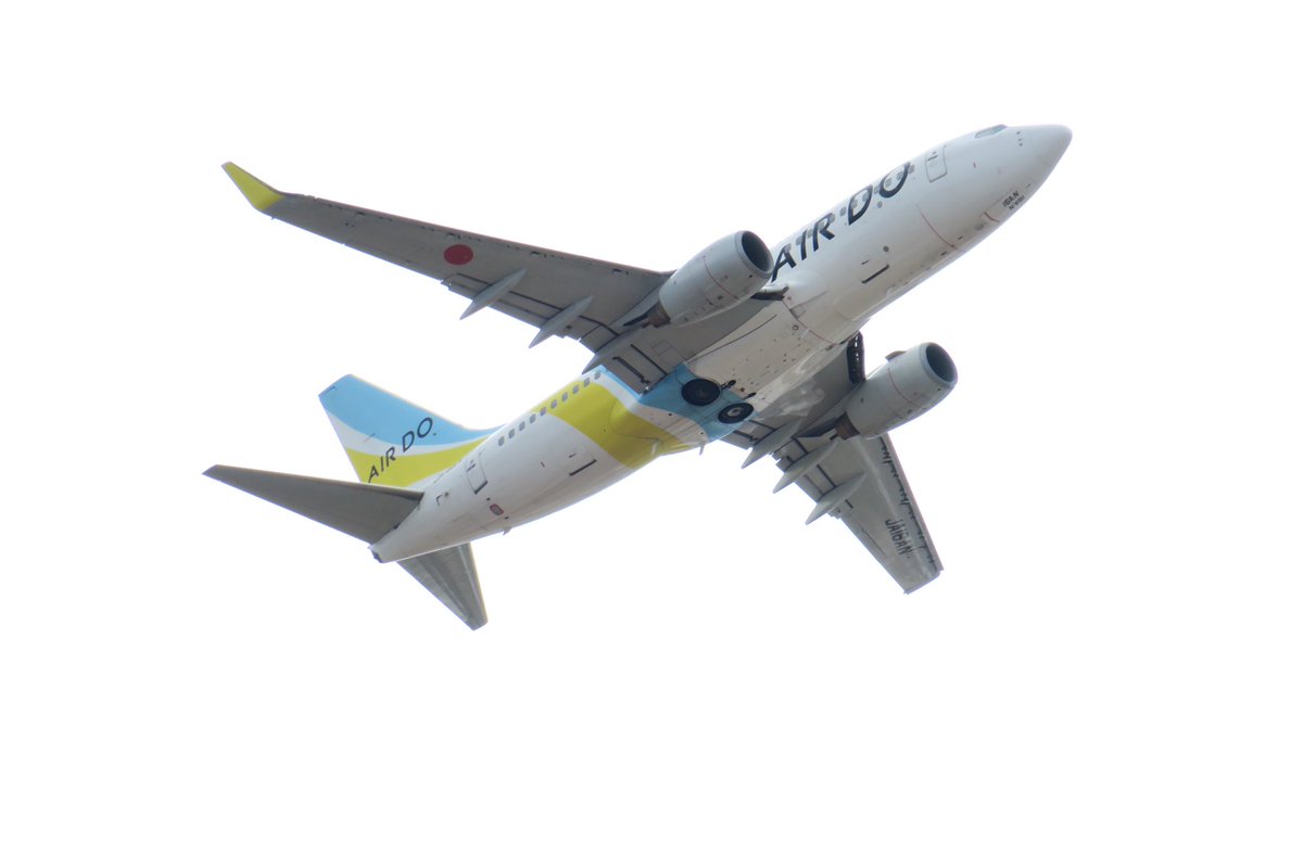 take_flight0115's tweet photo. 今日は珍しい機材が見られて良かった〜😄
B738もカッコよくて好きだけど、スーパードルフィンを思い出させてくれるようなフォルムが好きだな〜😊
#エアドゥ、#B377 https://t.co/DWCCPrISN3