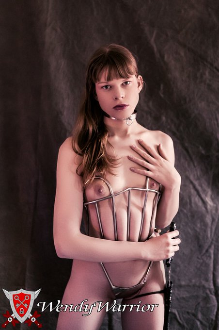 My favorite picture, with the Iron Maiden Corset. https://t.co/mhHtrlaQDD<a href="/tag/mvsales"class="tags"><span>#mvsales</span></a>