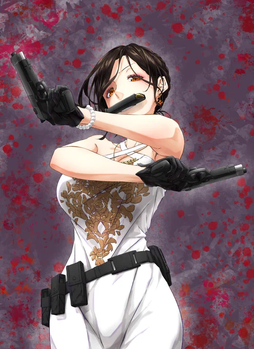 黒髪強気美人の
強気にステを振りすぎたやつ 