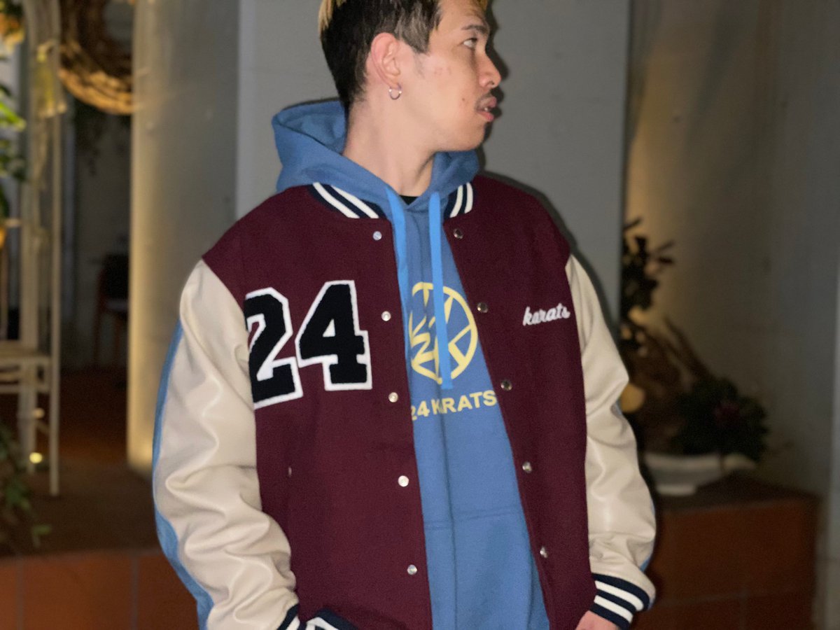 EXILE 24karats ぬぎ スタジャン 24着限定 EXILE 24karats ぬぎ スタジャン 24着限定