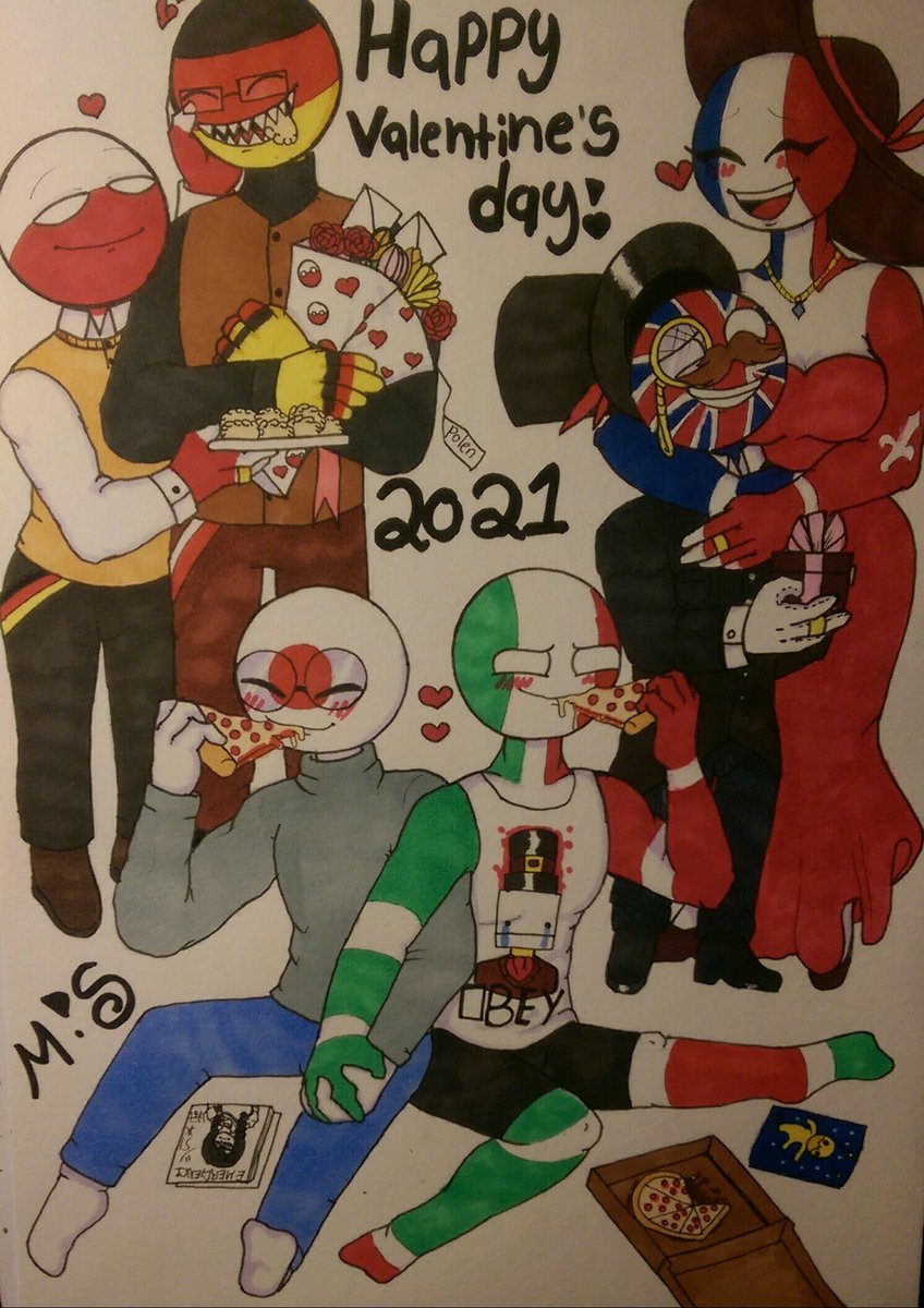 LuzyMS_drawings's tweet photo. Se me atrasé un poco en subirlo, pero eh! Aun es el mes de amor asi que no es tarde! Espero les gusten mis dibujos que me costaron un chingo hacerlos❤ #countryhumans #rusmex #gerpol #itapon #ukfran #USApon #argper #drawing https://t.co/bSZmlV57DZ