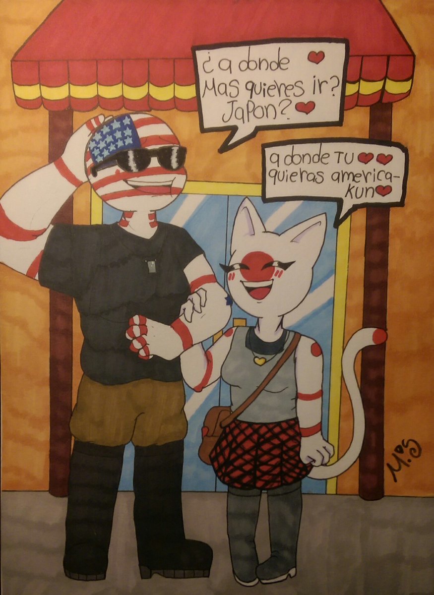 LuzyMS_drawings's tweet photo. Se me atrasé un poco en subirlo, pero eh! Aun es el mes de amor asi que no es tarde! Espero les gusten mis dibujos que me costaron un chingo hacerlos❤ #countryhumans #rusmex #gerpol #itapon #ukfran #USApon #argper #drawing https://t.co/bSZmlV57DZ