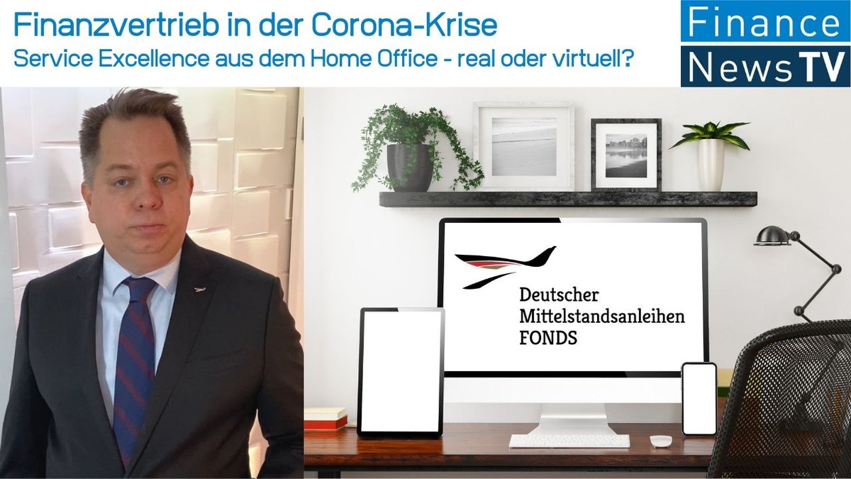 Finanzvertrieb in der #Coronakrise: #Service #Excellence aus dem #HomeOffice - real oder virtuell? #Interview mit dem <a href="/finanzconcierge/">Christoph Grote</a> Christoph Grote von der <a href="/KFMAG1/">KFM AG</a>: youtu.be/Z_Gyuz8y3Nk #Anleihen #bonds #Mittelstand #HiddenChampions #investment #investor #Finance #finances