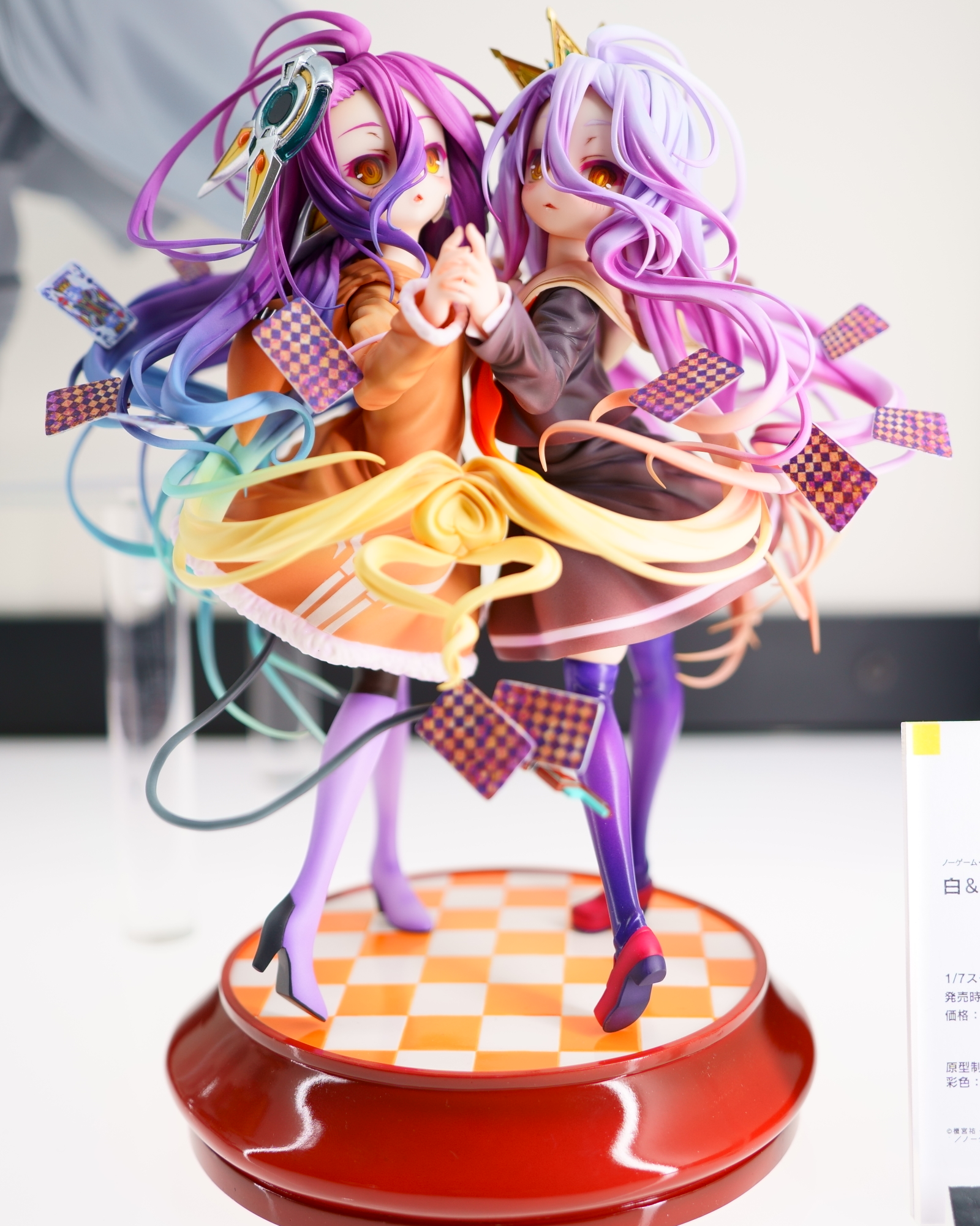 Figfetフィグふぇち Phat ノーゲーム ノーライフ 白 シュヴィ ノゲラのフィギュアはどれも色が良いですよね ワンホビ32 Figfetフィグふぇち Phat ノーゲーム ノーライフ 白 シュヴィ ノゲラのフィギュアはどれも色が良いですよね ワンホビ32