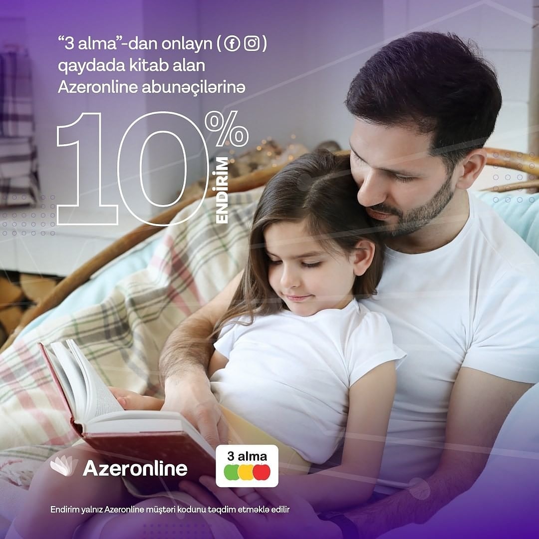 gafarov_rufat's tweet photo. Azeronline müştəriləri üçün yeni endirim!

#Azeronline #3alma #TEASPress #İnternetXidmətləri #MaraqlıKitablar #Ədəbiyyat #Endirim #Loyallıq #SizinÜçün https://t.co/pBVVDV0C97