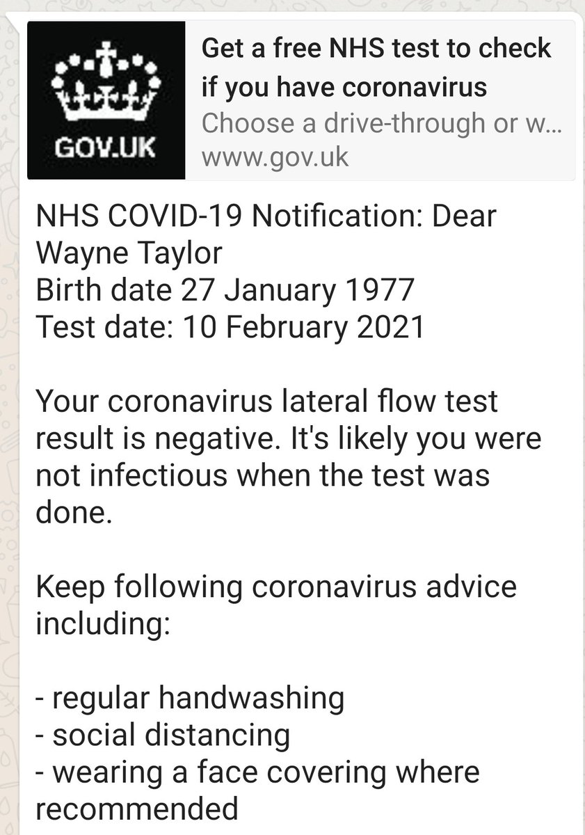 members of staff having covid tests every 2 weeks.
keeping the communities safe and the Covid-19 pandemic under control.

depher.co.uk