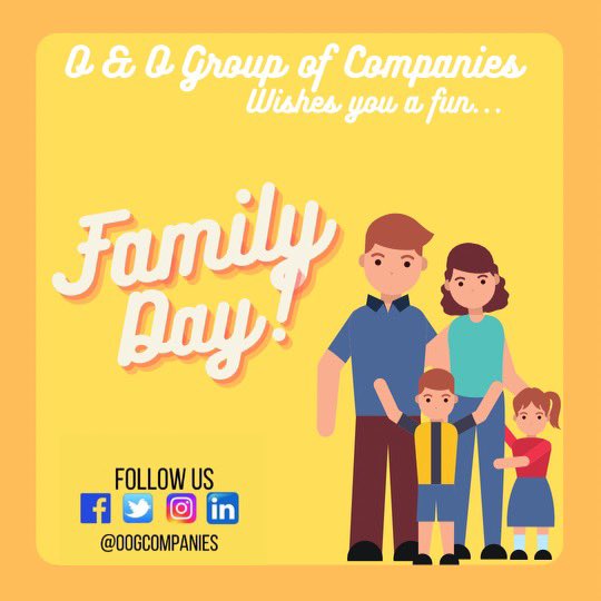 OOGCompanies's tweet photo. Wishing you and your family a fun family👨‍👩‍👧‍👦 day!

#oogcompanies #fortsaskatchewan #fortsask #oogc #sherwoodpark #mcconachie #littlecaesars #PitaPitCanada #marbleslabcreamery https://t.co/Neu4zSnt1p