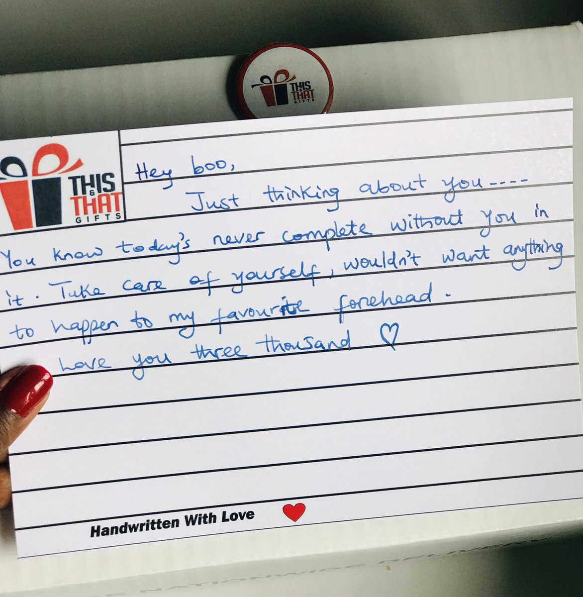 this_n_thatgift's tweet photo. Thank you for all the referrals and orders🥰♥️love is truly a beautiful thing.
#ValentinesDay #valentinesday2021 #ValentinesDayChallenge #thisnthatgift https://t.co/qfa6qcbwXU