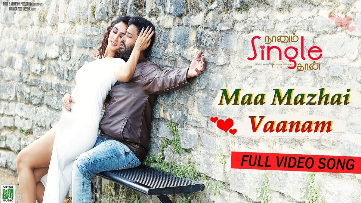 NewMusicIndia's tweet photo. Maamazhai Vaanam From #NaanumSingleThaan 
@Dineshvcravi @DeeptiSati @Rgopi_dir @sharmilamandre
 @TheHiteshM @ArmaanMalik22 :  https://t.co/IIrN80dD3g https://t.co/bqpk1k8VEm