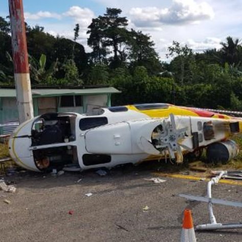 #OTD 2017: Miscommunication and poor ground crew briefing resulted in a long-line and load snagging on a B407 at take-off causing a crash.
https://t.co/7Zdn1FidtN #heslo #helicopter #accident #flightsafety #aviationsafety https://t.co/UyknsFcgV2