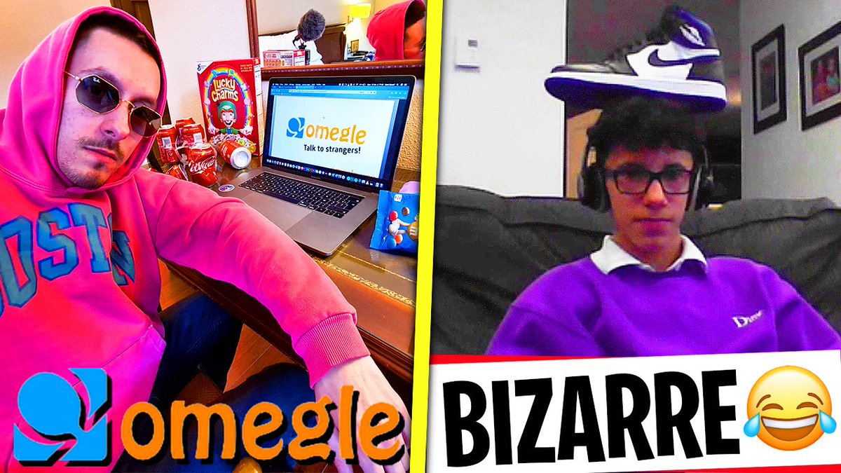 suntted's tweet image. Alors cette vidéo sur Omegle vous en avez pensé quoi ? 😋 youtu.be/1xVTZqOdNec