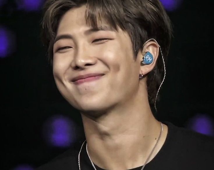 namjoon's reassuring and healing smile - a thread