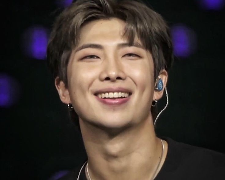 namjoon's reassuring and healing smile - a thread