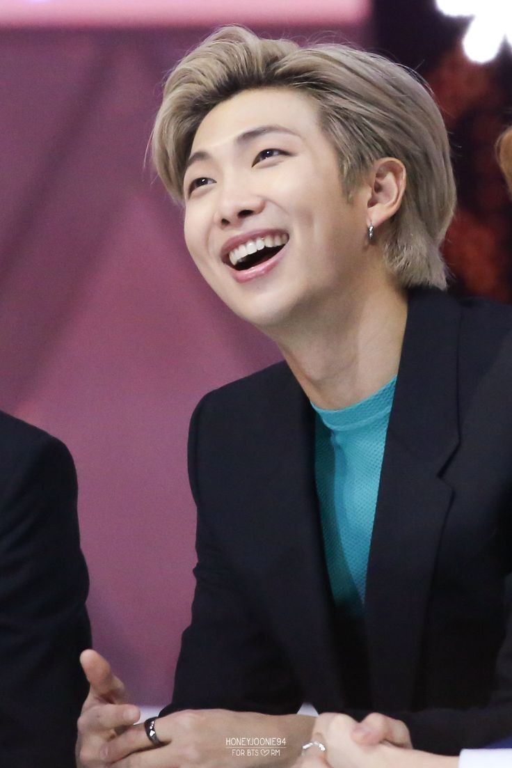 namjoon's reassuring and healing smile - a thread
