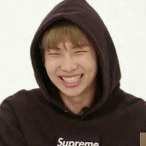namjoon's reassuring and healing smile - a thread