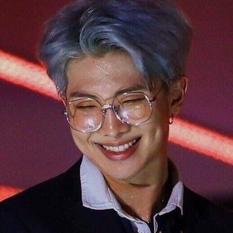 namjoon's reassuring and healing smile - a thread