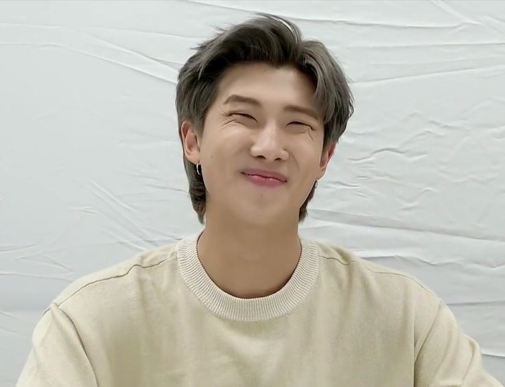 namjoon's reassuring and healing smile - a thread