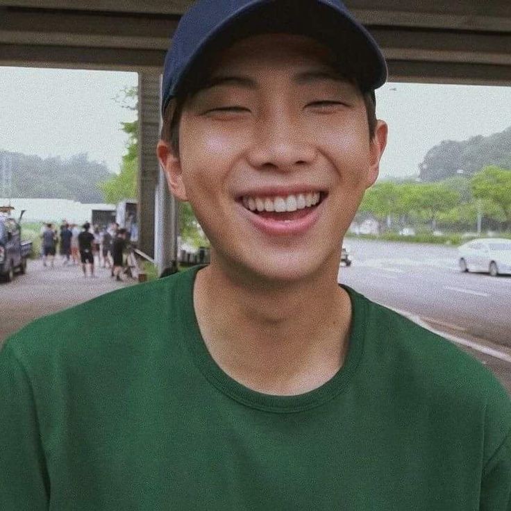 namjoon's reassuring and healing smile - a thread