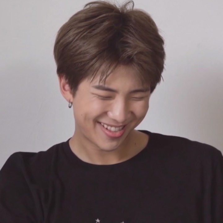 namjoon's reassuring and healing smile - a thread