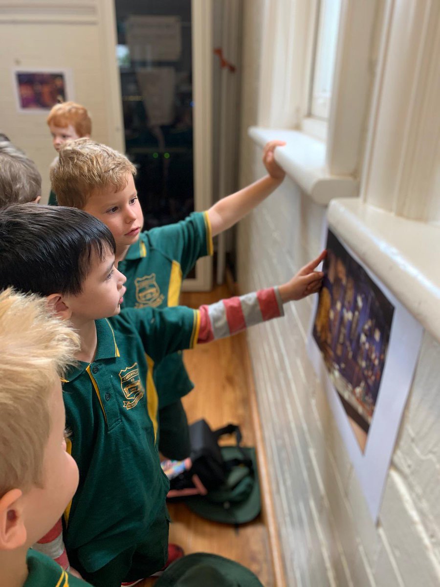 Our hook event today to kick off Play-Based Learning this term! We can’t wait to start turning our own classroom into a museum to represent us and our families! #playbasedlearning